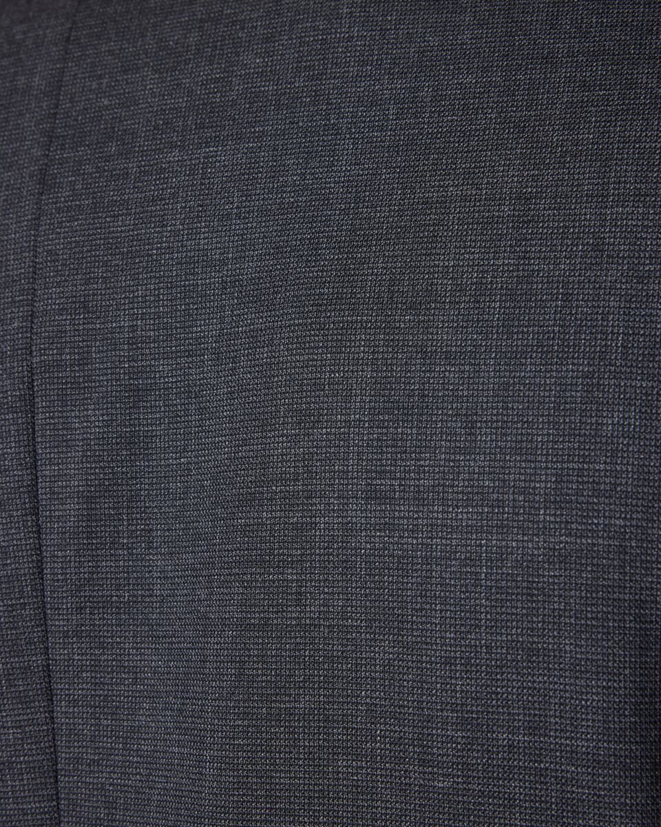 Regular Stretch Wool Blend Tailored Jacket